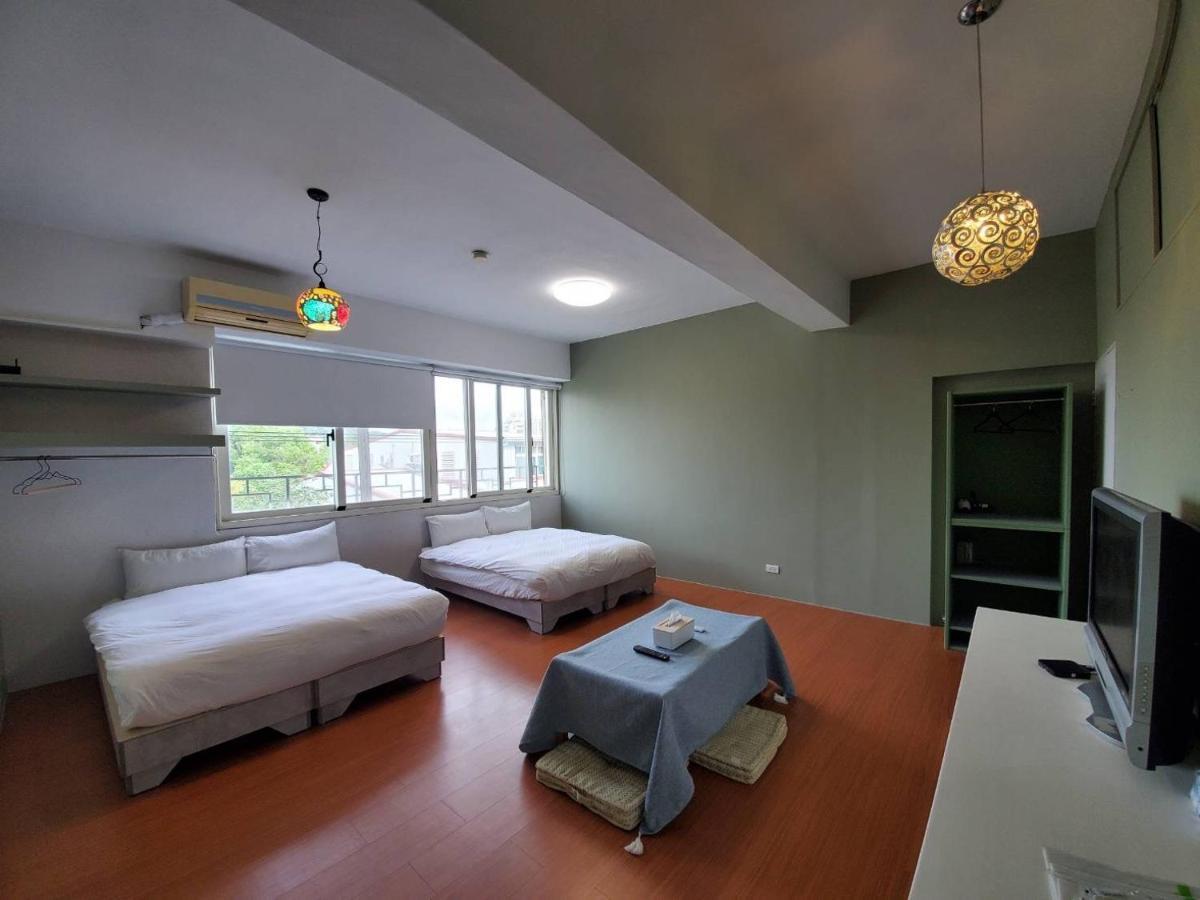 Bad Mia Homestay Хуалянь Экстерьер фото