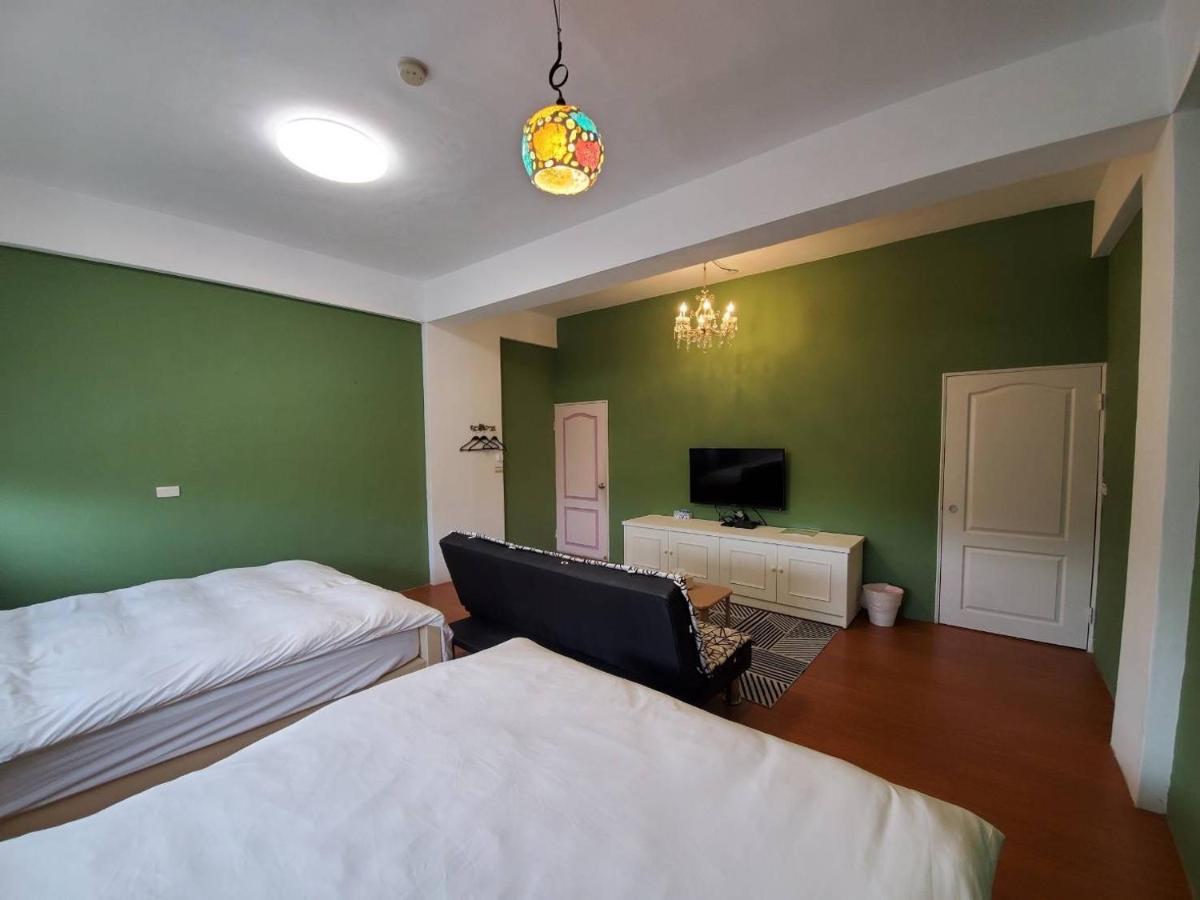 Bad Mia Homestay Хуалянь Экстерьер фото